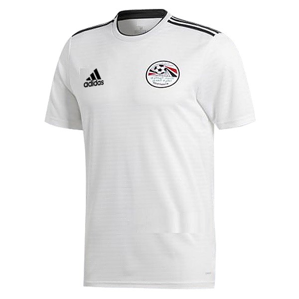 Maillot Football Égypte Exterieur 2018 Blanc